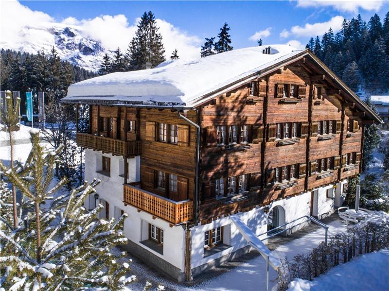 Signinahotel Laax